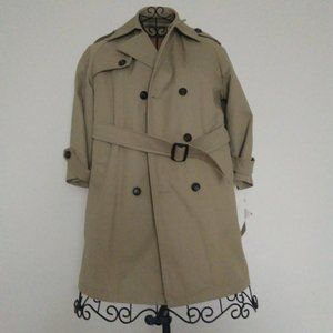 Vintage Triple Crown Trench Coat Size 6